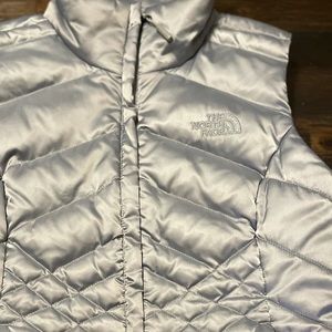 North face vest 550, XS